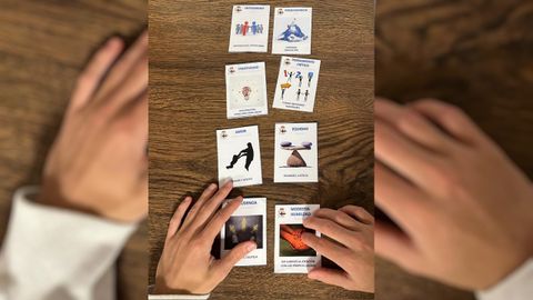 Las fortalezas reflejadas forman parte del trabajo realizado con Yeremay el pasado mes de marzo.