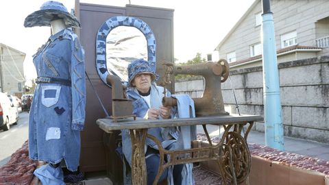 O desfile de Meis, o m�is madrugador da comarca