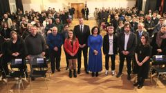 Imagen de la gala del a�o 2025