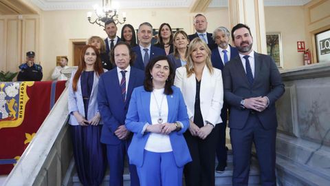 Elena Candia gobernar� Lugo hasta mayo del 2027, las elecciones municipales
