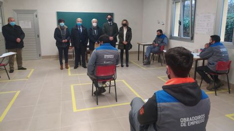 Los alumnos recibieron durante el acto los diplomas acreditativos