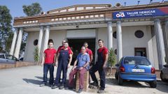 El �Parten�n� que iba para palacio de congresos y acab� en taller mec�nico