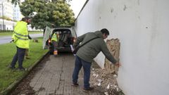 La obra del proyecto Abrir Ferrol al mar ech a andar el pasado 31 de octubre con la realizacin de varias arqueolgicas