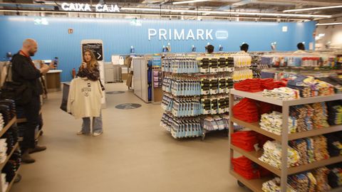 Inauguración de la primera tienda de Primark en Lugo