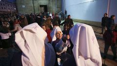 Suspensin de la procesin del Ecce Homo