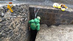 Dispositivo de b�squeda del hombre desaparecido en Muros del Nal�n