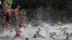 Multitudinaria Travesía de Gijón