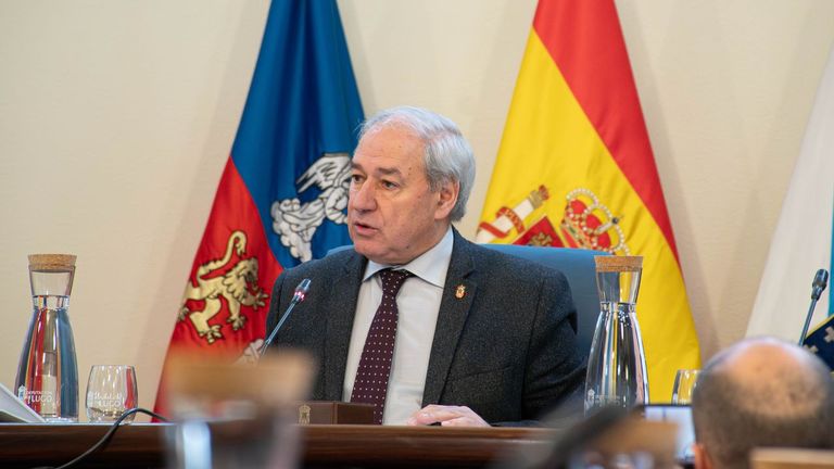 Tom� renuncia a la presidencia de la Deputaci�n de Lugo