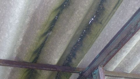 Uralitas del taller de mecanizado del IES de Tineo