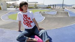 La artista Nuria Vil