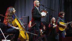 Xabier Diaz e Adufeiras de Salitre actuar�n en Vilalba el dia 17