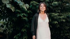 Isabel Cend�n, con 45 a�os, compagina su trabajo de procuradora con el asesoramiento en redes