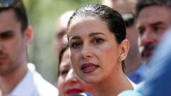 In�s Arrimadas, ahora en el Congreso de los Diputados, ha sido el �ltimo referente del constitucionalismo en Barcelona