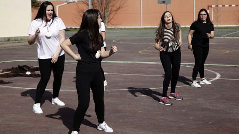 Fiestas de carnavales en los colegios de Barbanza
