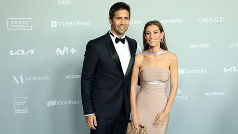 Fernando Verdasco y Ana Boyer en una imagen de archivo