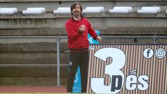 Bonilla conf�a en que su equipo mantenga el nivel de juego del �ltimo partido.