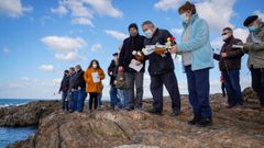 Homenaje a Ram�n Sampedro. En enero de este a�o tuvo lugar un acto en la playa de As Furnas en o Porto do Son por el aniversario de la muerte del gran s�mbolo de la eutanasia en Espa�a