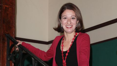 Aurora S&aacute;nchez, en una foto de archivo tomada en el a&ntilde;o 2010