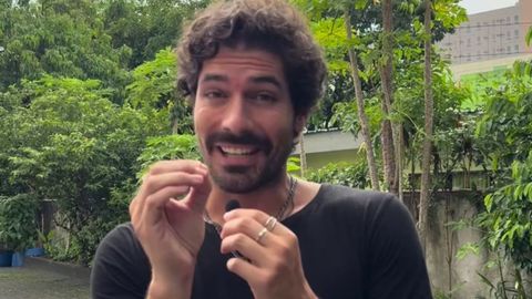 Pablo Garca, en un vdeo de su Instagram