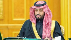 El prncipe heredero, Mohamed Bin Salman