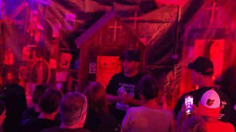 Dan Rivera en la gira �Devil on the run�