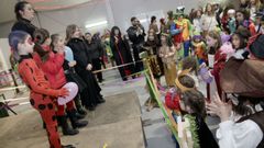 ¡Búscate en nuestras imágenes del carnaval barbanzano!