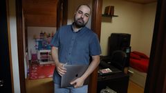 CON LA INFORM�TICA DE SU�ZA A OLEIROS - Diego Louz�n es uno de los gallegos que ha aprovechado la ayuda para emprendedores retornados para impulsar su nueva oportunidad laboral en Galicia, tras darse de alta como aut�nomo