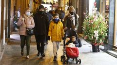 Viveiro, este s�bado por tarde, es el municipio m�s poblado de A Mari�a