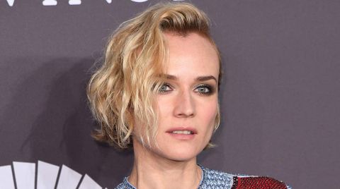 La actriz Diane Kruger.