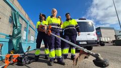 Carmen L&oacute;pez Est&eacute;vez,&nbsp;quien se forma como peona forestal en el&nbsp;obradoiro de emprego Eco-Necta de O Porri&ntilde;o