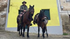 Adri�n Mart�ns a su paso por A Mari�a