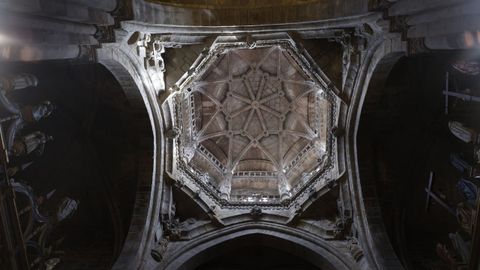 Cimborrio de la catedral de Ourense