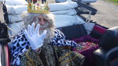 Cabalgata de Reyes en A Pobra, el a�o pasado