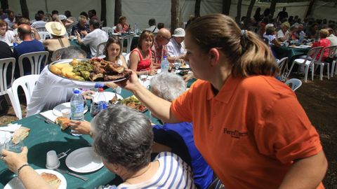 Festa do Pemento do Couto en la anterior edici�n