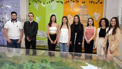 Alumnos de Bachillerato y ciclos del instituto Francisco Asorey que acabaron el curso con nota de sobresaliente