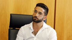 Sergio Soutelo, concelleiro de Somos Ribadumia