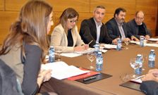 Mercedes Cu��a renunci� a la gerencia ante el patronato en noviembre, en presencia de Sol V�zquez. 
