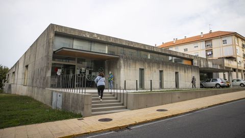 El centro de salud rianxeiro.