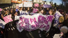 La San Silvestre de Baio, concurrida y reivindicativa