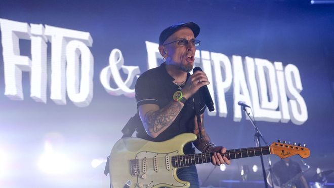 Fito y Los Fitipaldis actuar&aacute; el 30 de octubre