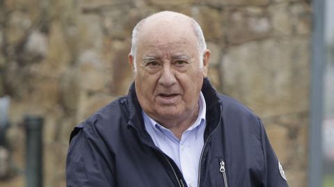 Amancio Ortega, fundador de Inditex, es el m�s rico de Espa�a y tambi�n de Europa