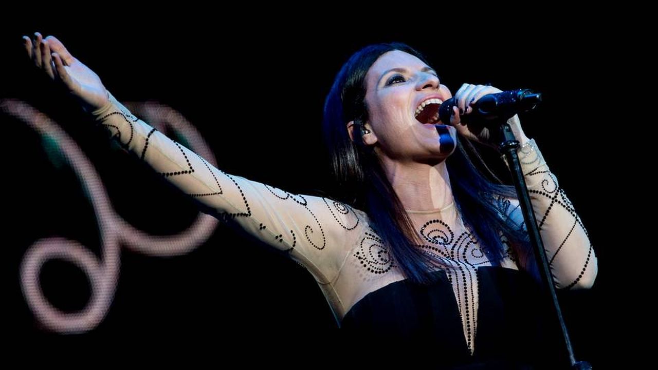 Laura Pausini no enseñó su sexo por una estrategia de márketing