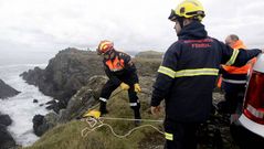 Operativo de rescate en Valdovi�o
