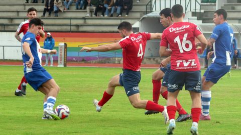 Partido de Preferente entre el Puebla y el Negreira