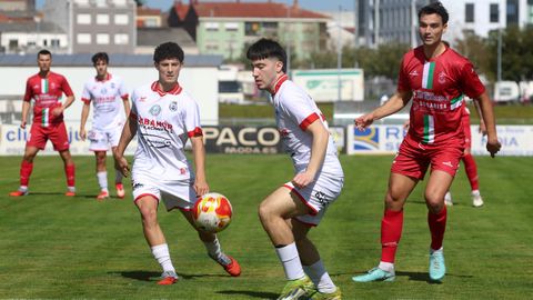 Partido de Tercera Federaci�n entre el Noia y el Somozas
