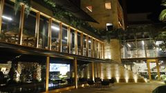El Palacio de la Oliva fue escenario de la agresi�n sexual denunciada por la v�ctima.