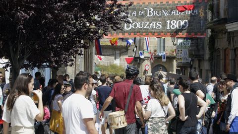 Imagen de archivo de la Festa da Brincadeira en Bouzas