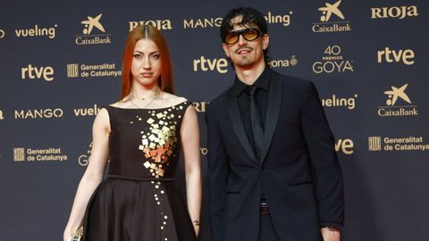 Los cantantes Tony y Luci, ganadores de la �ltima edici�n del Benidorm Fest