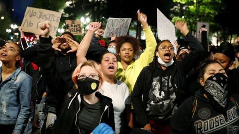 Protestas en Portland, Oregn