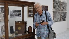 Fernando del Ro, fotgrafo del Museo Arqueolxico Provincial de Ourense